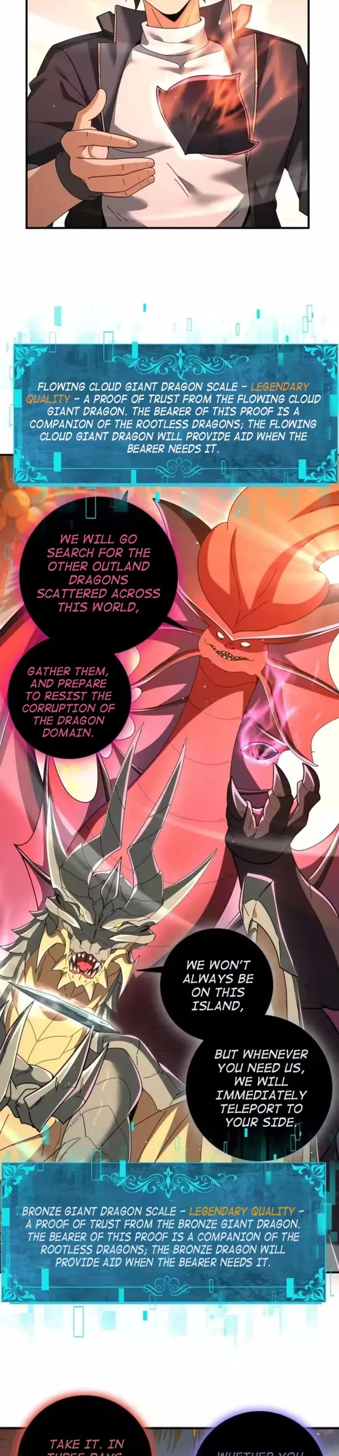 WORTHLESS PROFESSION: DRAGON TAMER chapter 204 page 27
