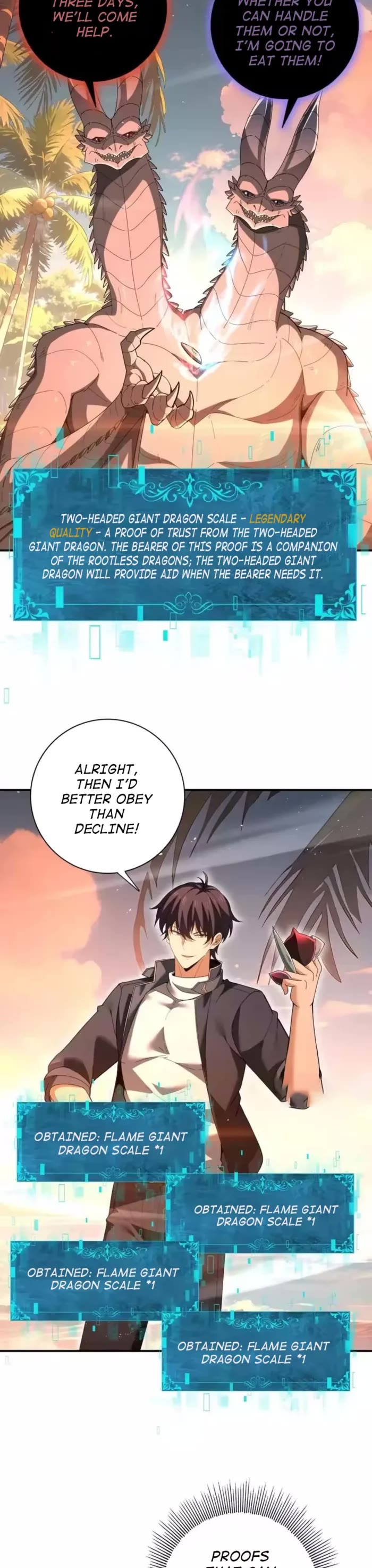 WORTHLESS PROFESSION: DRAGON TAMER chapter 204 page 28