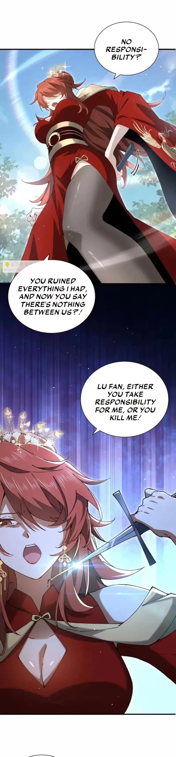 WORTHLESS PROFESSION: DRAGON TAMER chapter 205 page 11