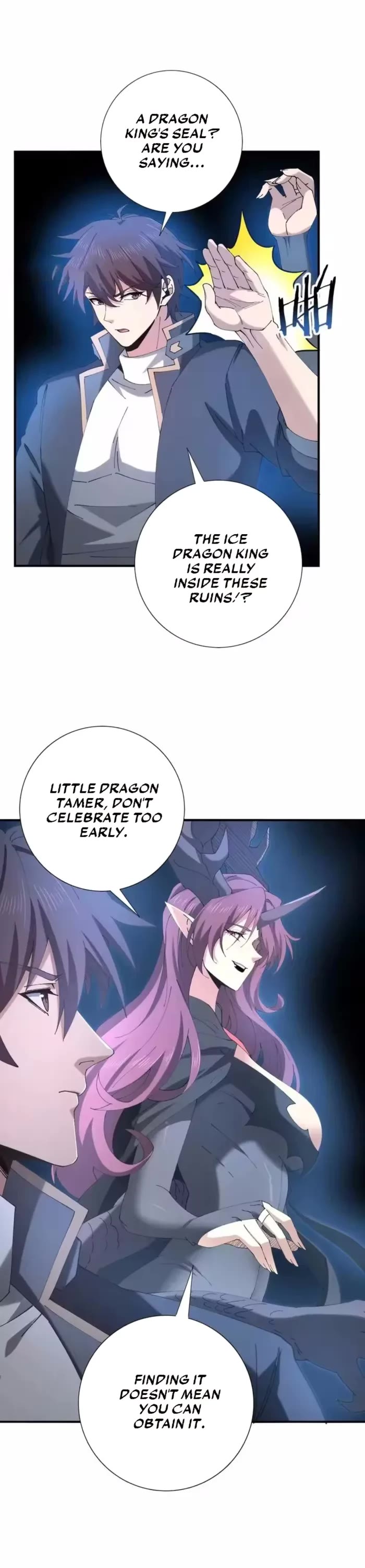 WORTHLESS PROFESSION: DRAGON TAMER chapter 221 page 11