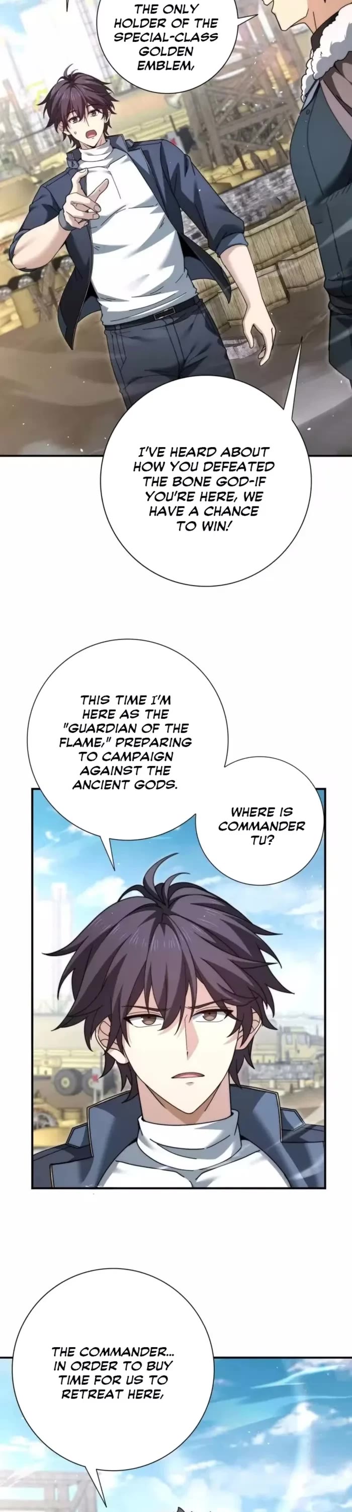 WORTHLESS PROFESSION: DRAGON TAMER chapter 230 page 3