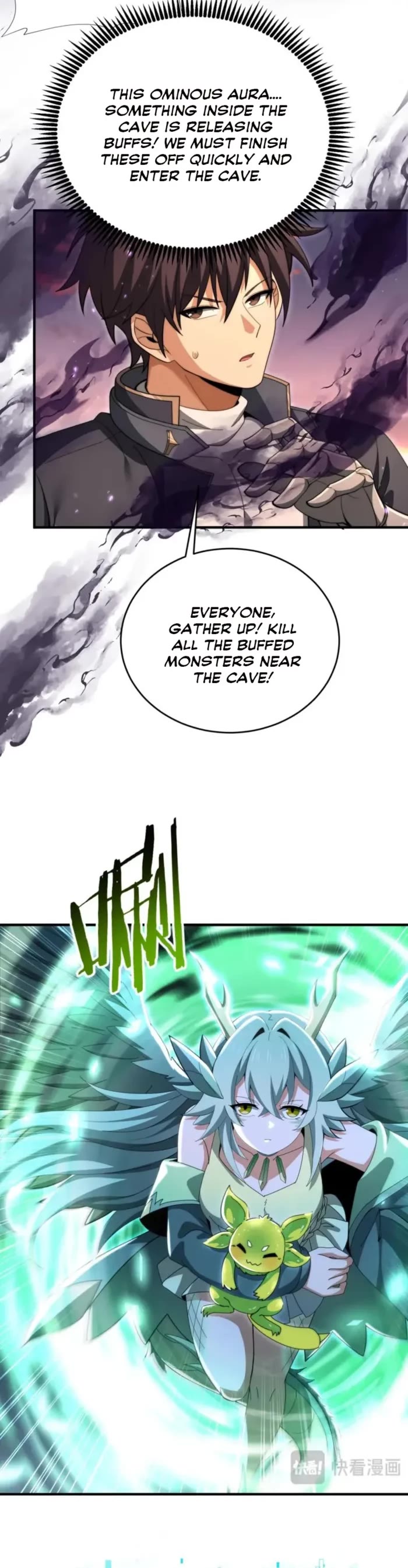 WORTHLESS PROFESSION: DRAGON TAMER chapter 232 page 20