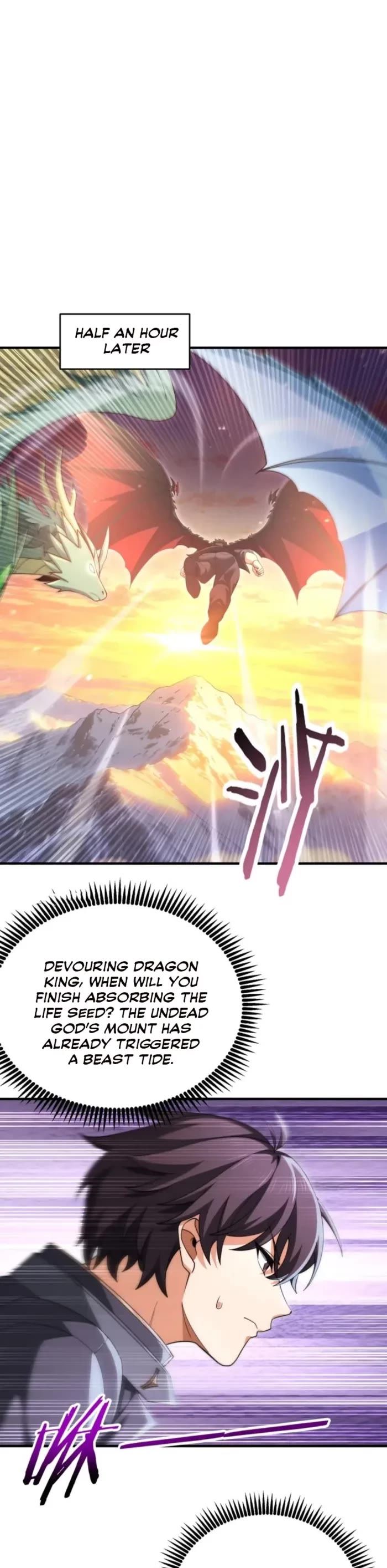 WORTHLESS PROFESSION: DRAGON TAMER chapter 232 page 8