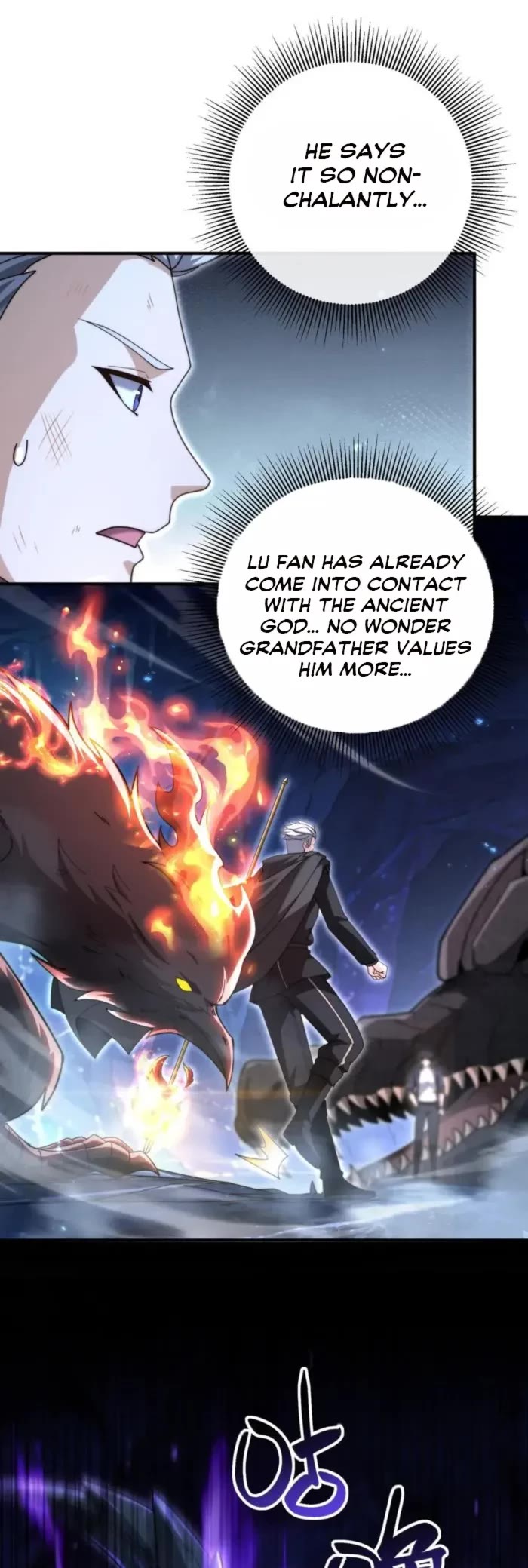 WORTHLESS PROFESSION: DRAGON TAMER chapter 235 page 3