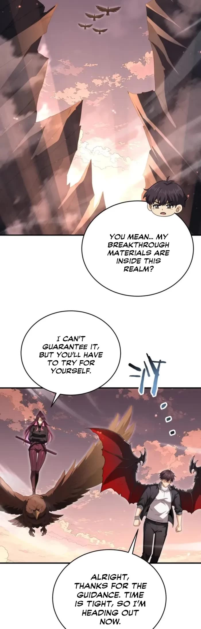 WORTHLESS PROFESSION: DRAGON TAMER chapter 238 page 22