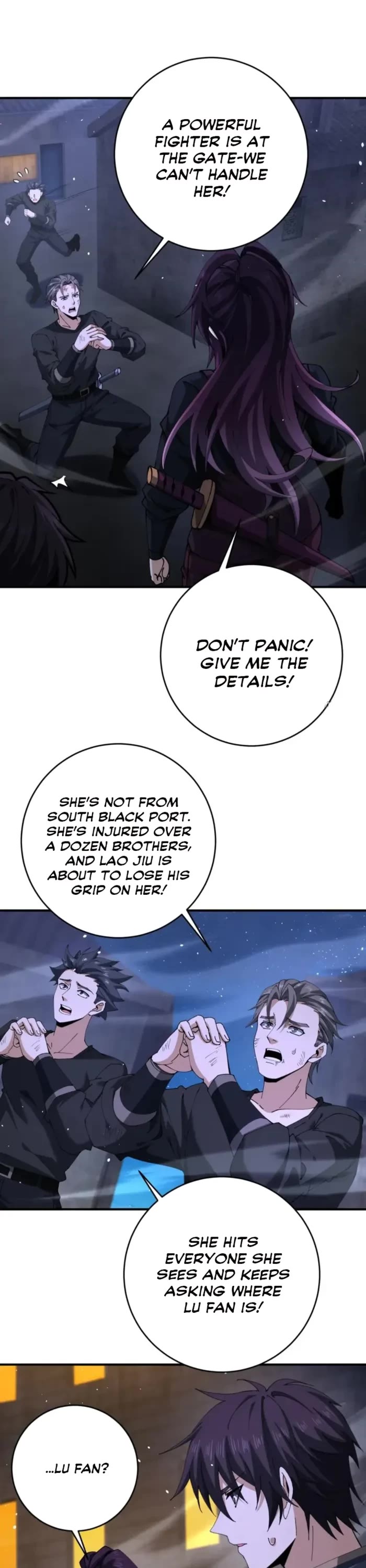 WORTHLESS PROFESSION: DRAGON TAMER chapter 239 page 26