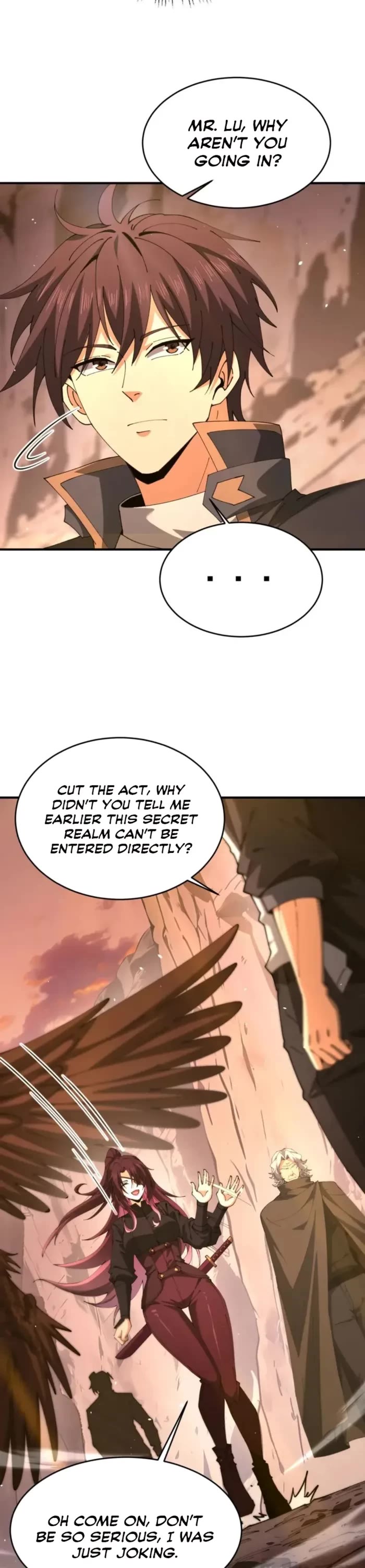WORTHLESS PROFESSION: DRAGON TAMER chapter 239 page 4