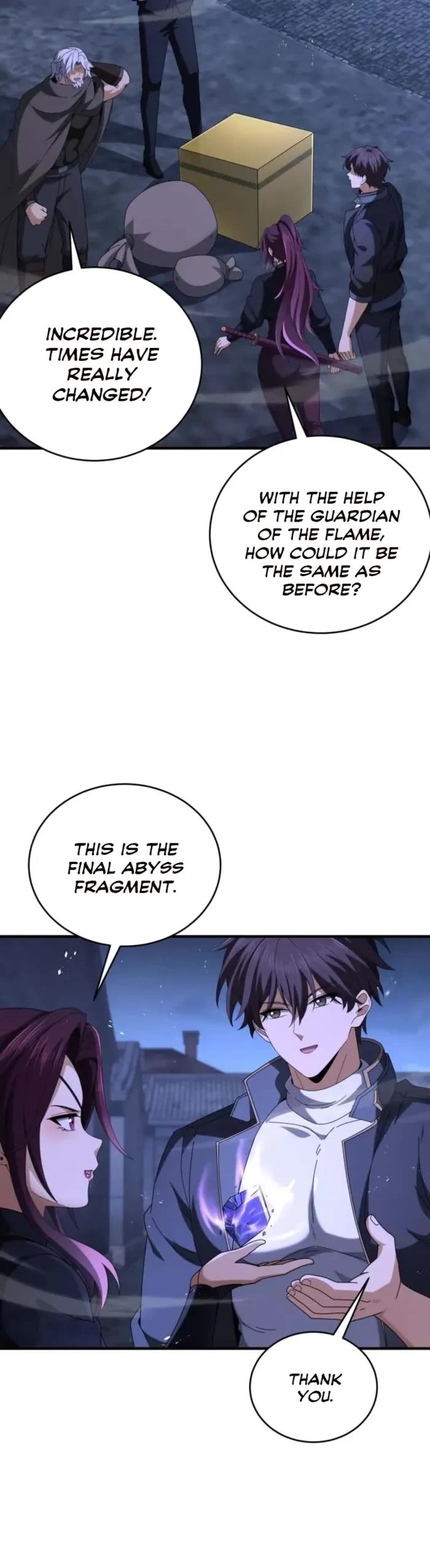 WORTHLESS PROFESSION: DRAGON TAMER chapter 242 page 18