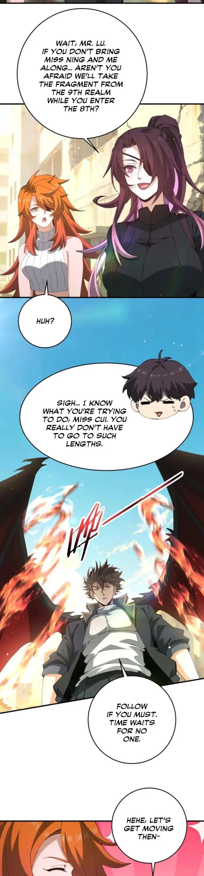 WORTHLESS PROFESSION: DRAGON TAMER chapter 242 page 4