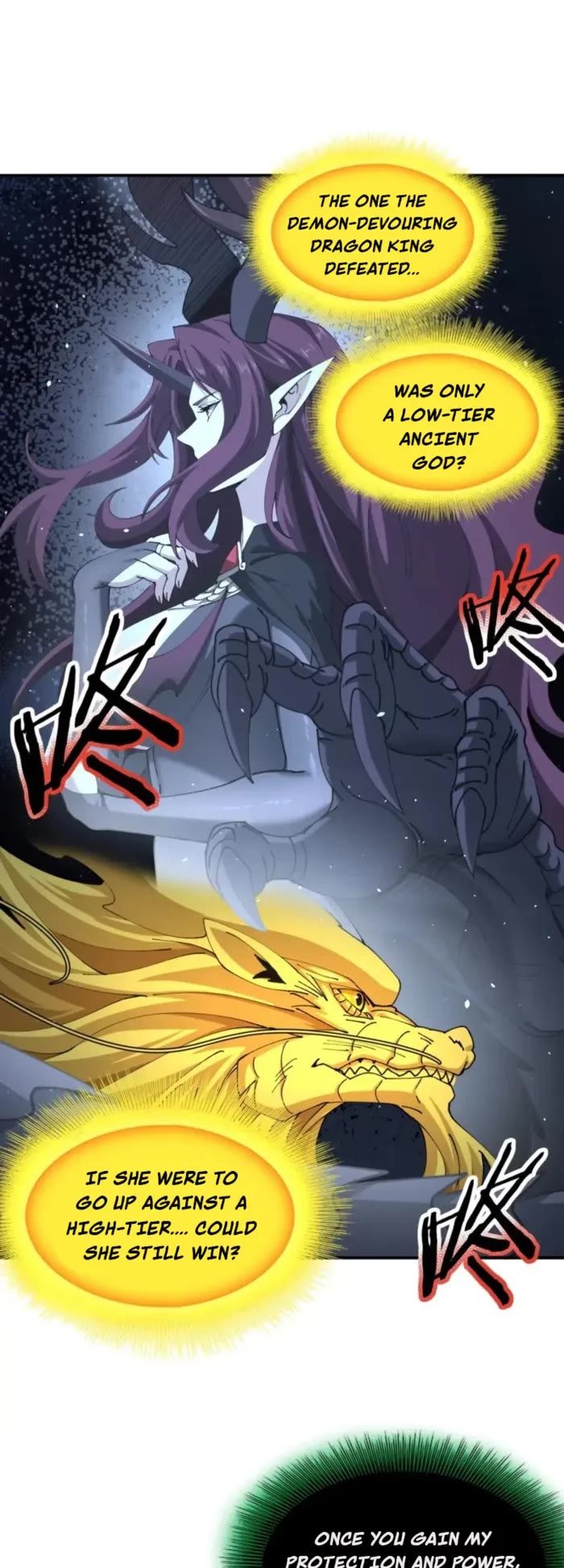 WORTHLESS PROFESSION: DRAGON TAMER chapter 244 page 22