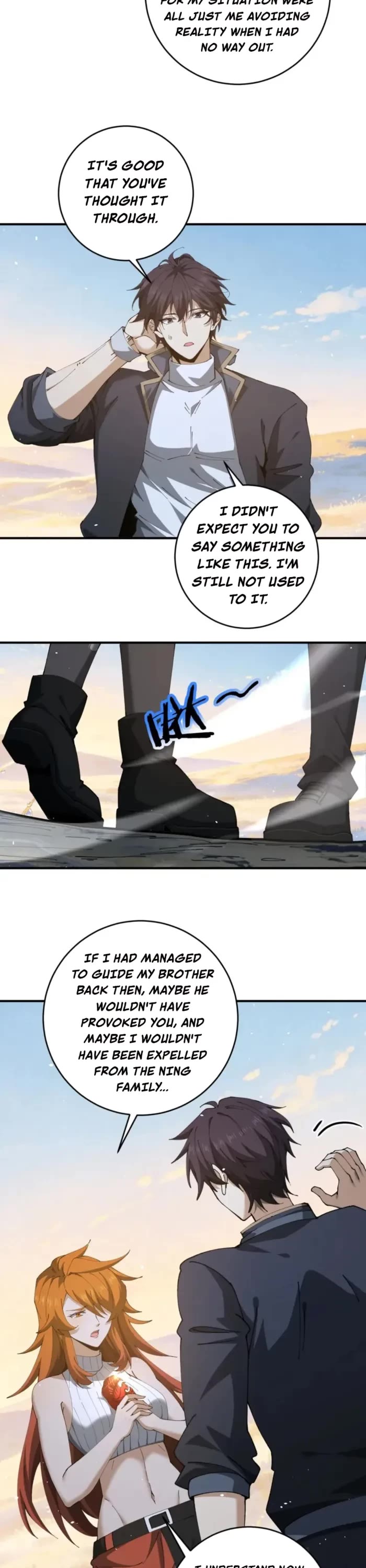 WORTHLESS PROFESSION: DRAGON TAMER chapter 247 page 14