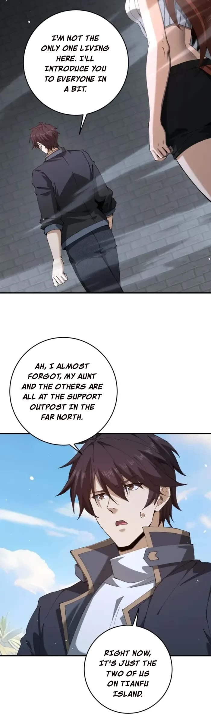 WORTHLESS PROFESSION: DRAGON TAMER chapter 247 page 24