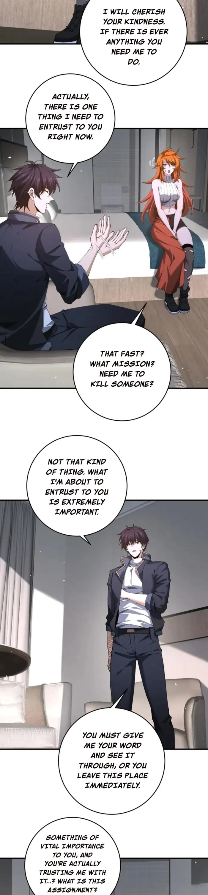WORTHLESS PROFESSION: DRAGON TAMER chapter 247 page 28