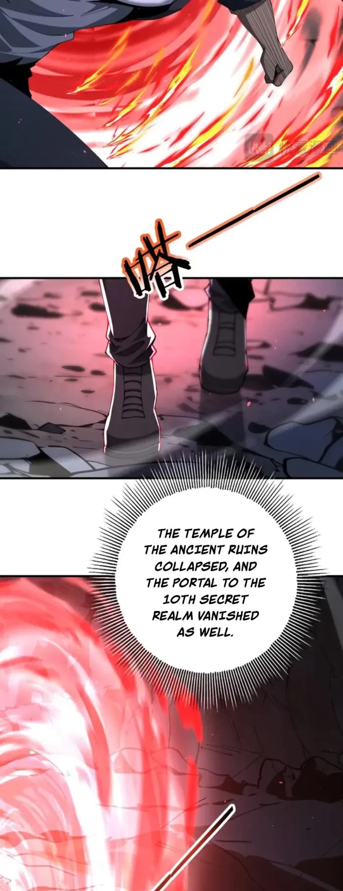 WORTHLESS PROFESSION: DRAGON TAMER chapter 247 page 6