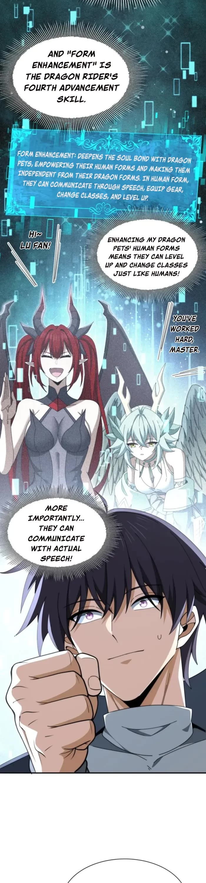 WORTHLESS PROFESSION: DRAGON TAMER chapter 249 page 19