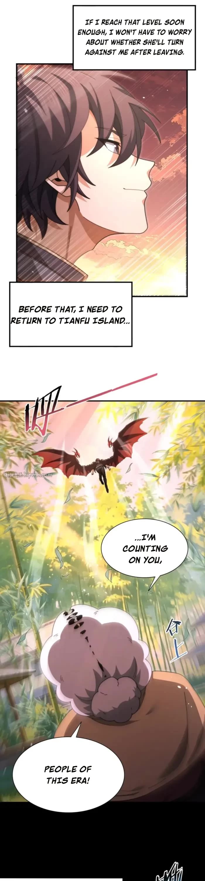 WORTHLESS PROFESSION: DRAGON TAMER chapter 249 page 26