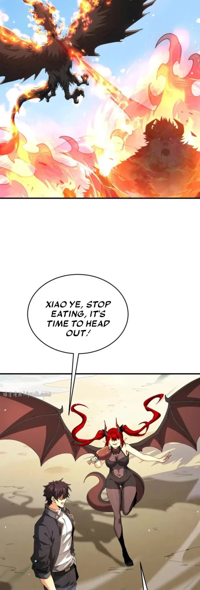 WORTHLESS PROFESSION: DRAGON TAMER chapter 250 page 26