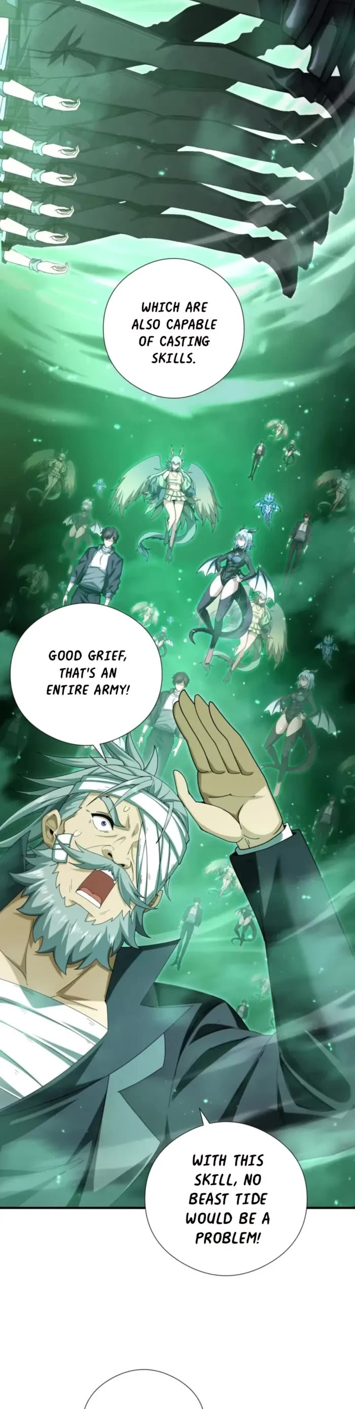 WORTHLESS PROFESSION: DRAGON TAMER chapter 251 page 18