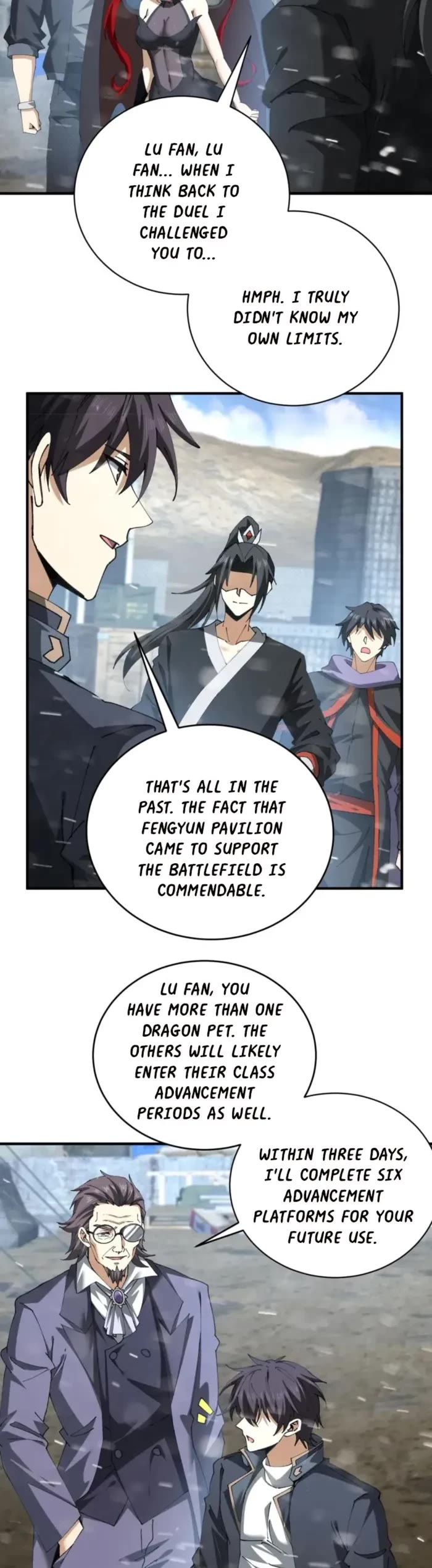 WORTHLESS PROFESSION: DRAGON TAMER chapter 252 page 19