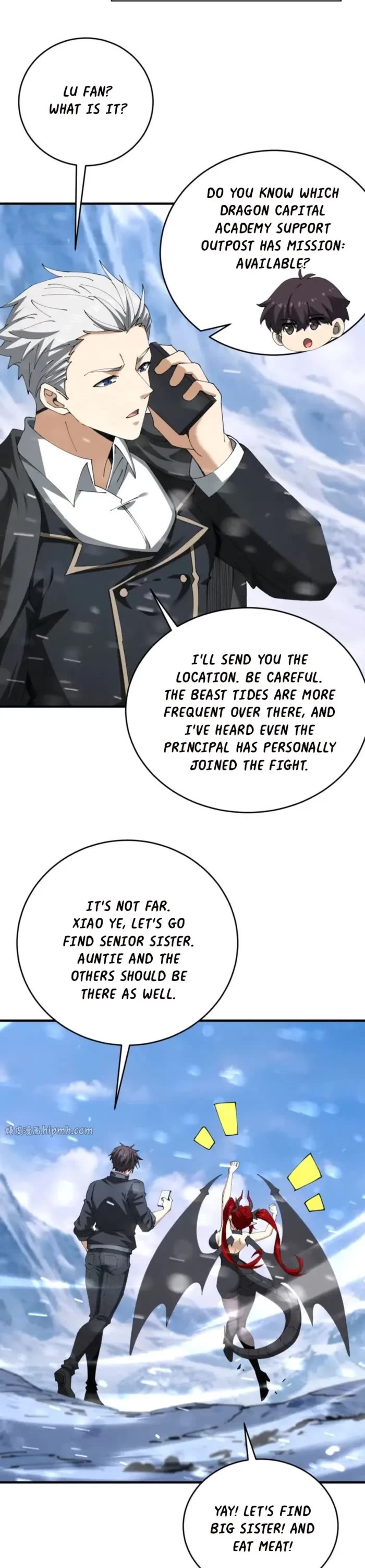 WORTHLESS PROFESSION: DRAGON TAMER chapter 252 page 21
