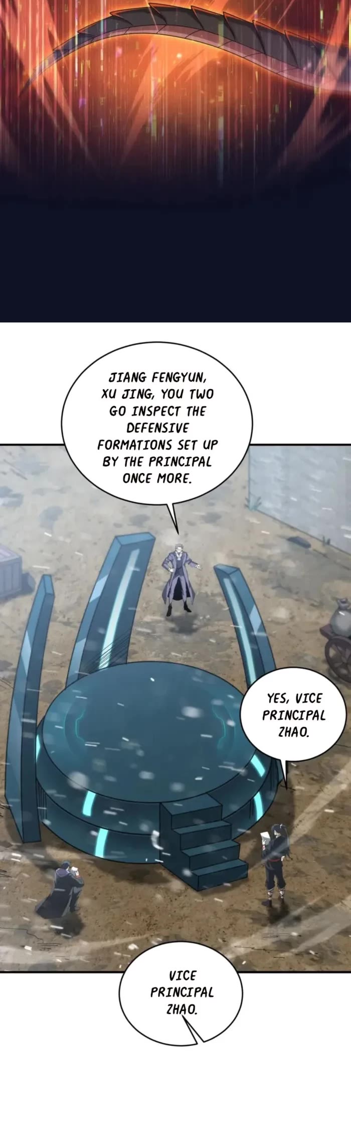 WORTHLESS PROFESSION: DRAGON TAMER chapter 252 page 8