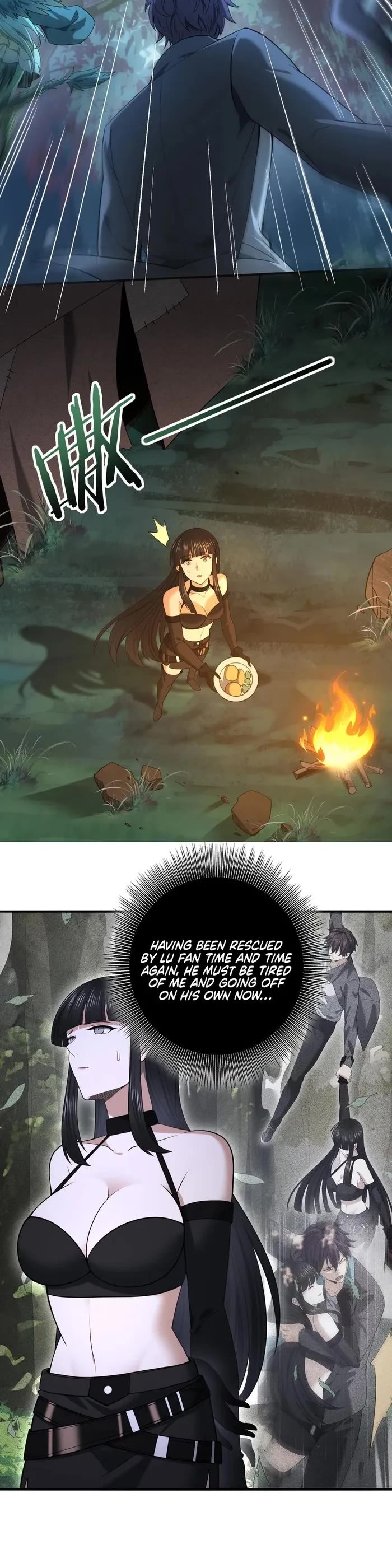 WORTHLESS PROFESSION: DRAGON TAMER chapter 36 page 4