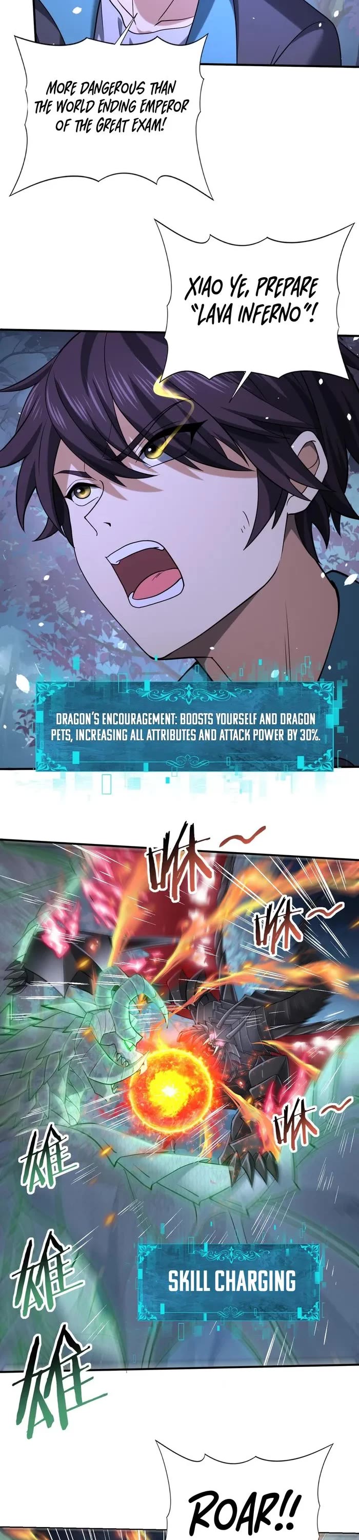 WORTHLESS PROFESSION: DRAGON TAMER chapter 36 page 7