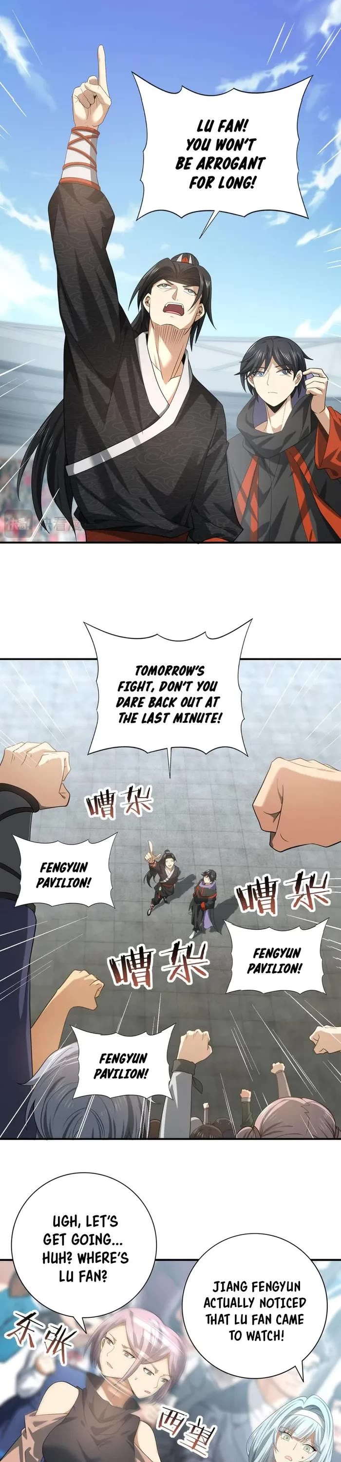 WORTHLESS PROFESSION: DRAGON TAMER chapter 39 page 12