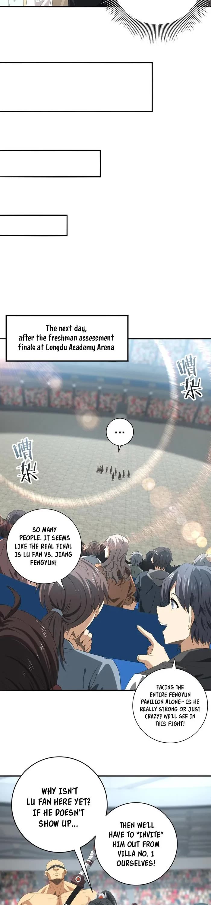 WORTHLESS PROFESSION: DRAGON TAMER chapter 39 page 23