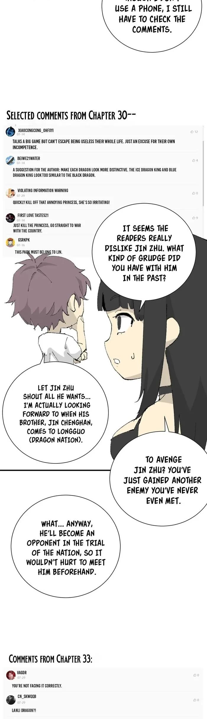 WORTHLESS PROFESSION: DRAGON TAMER chapter 39 page 28