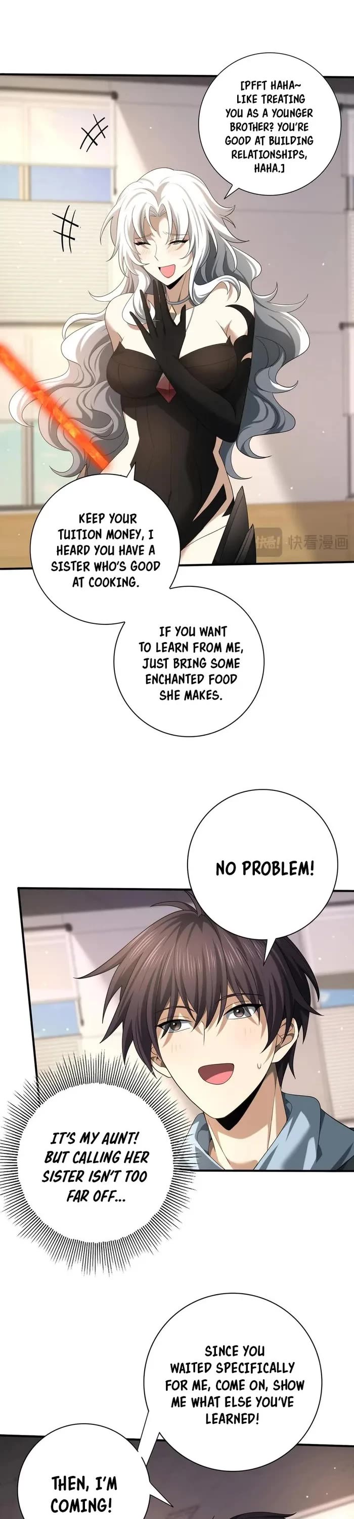 WORTHLESS PROFESSION: DRAGON TAMER chapter 41 page 11