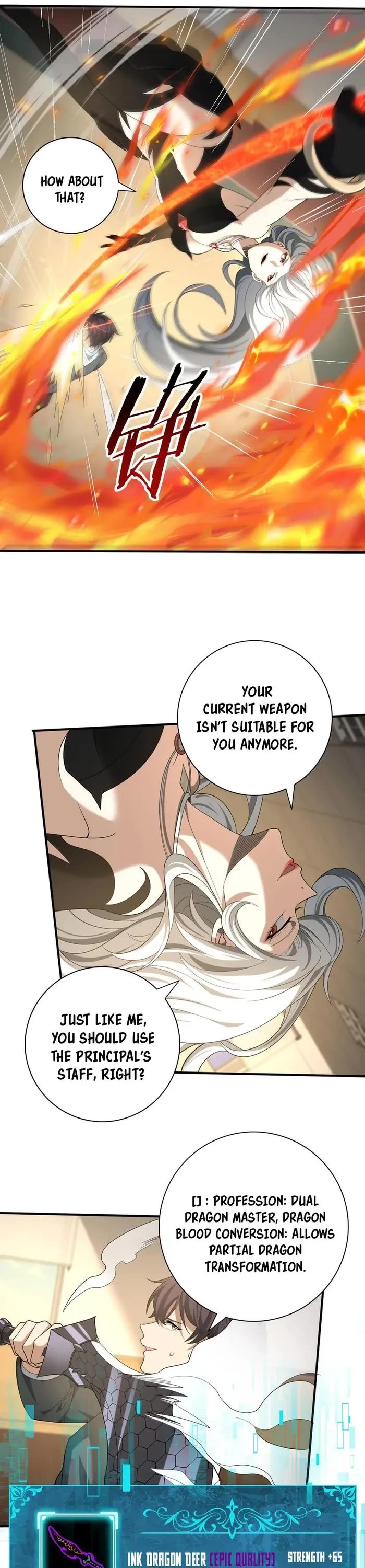 WORTHLESS PROFESSION: DRAGON TAMER chapter 41 page 14