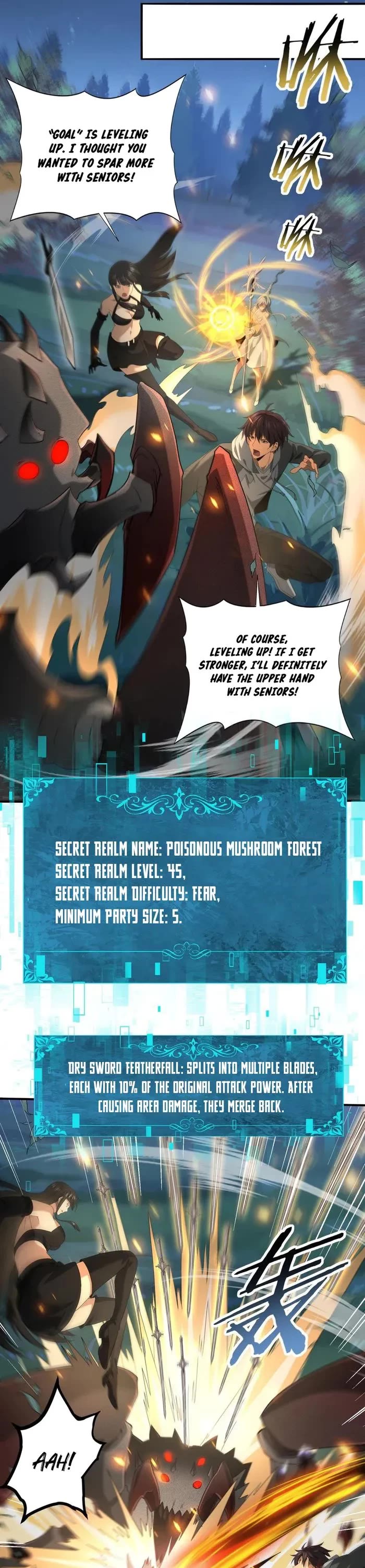 WORTHLESS PROFESSION: DRAGON TAMER chapter 41 page 22