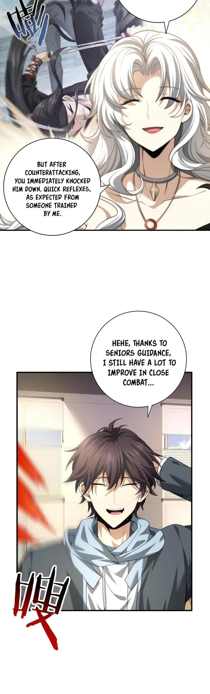 WORTHLESS PROFESSION: DRAGON TAMER chapter 41 page 8