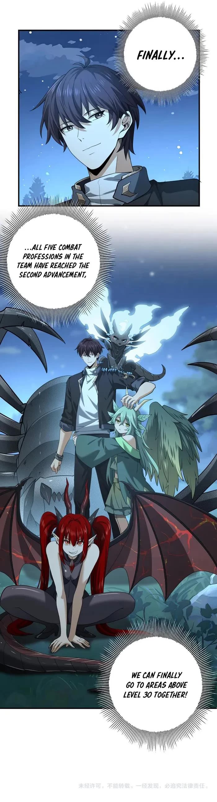 WORTHLESS PROFESSION: DRAGON TAMER chapter 45 page 29