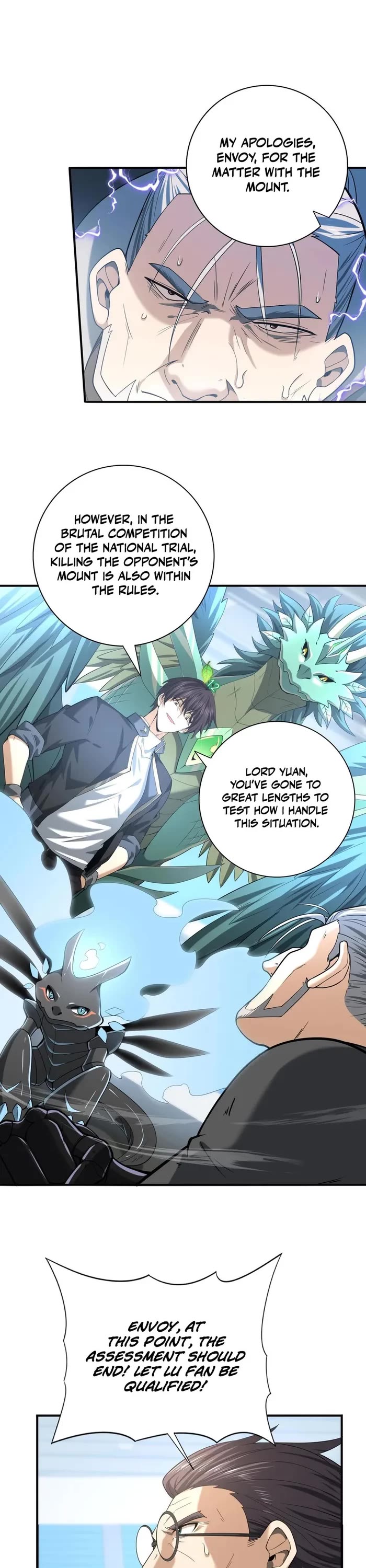 WORTHLESS PROFESSION: DRAGON TAMER chapter 48 page 2