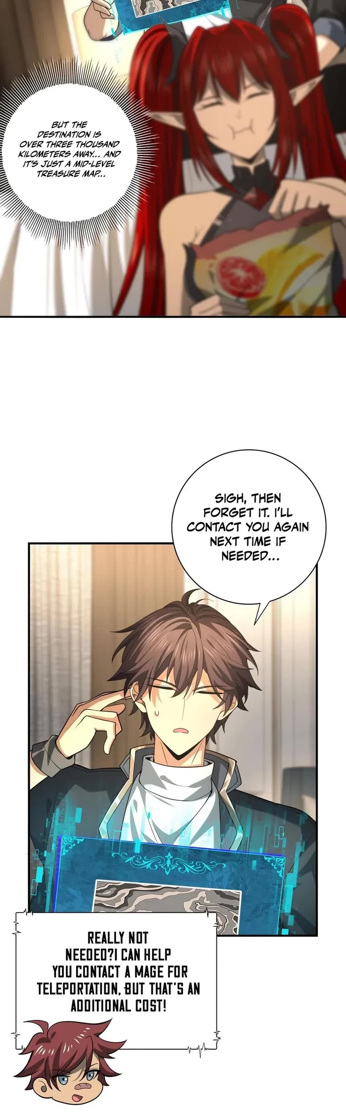 WORTHLESS PROFESSION: DRAGON TAMER chapter 48 page 21