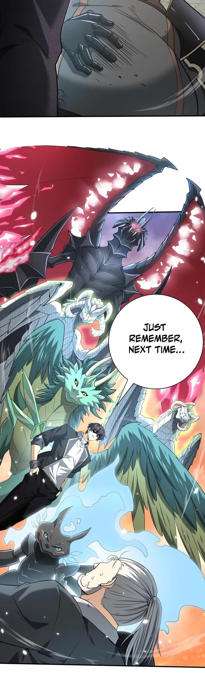 WORTHLESS PROFESSION: DRAGON TAMER chapter 48 page 9