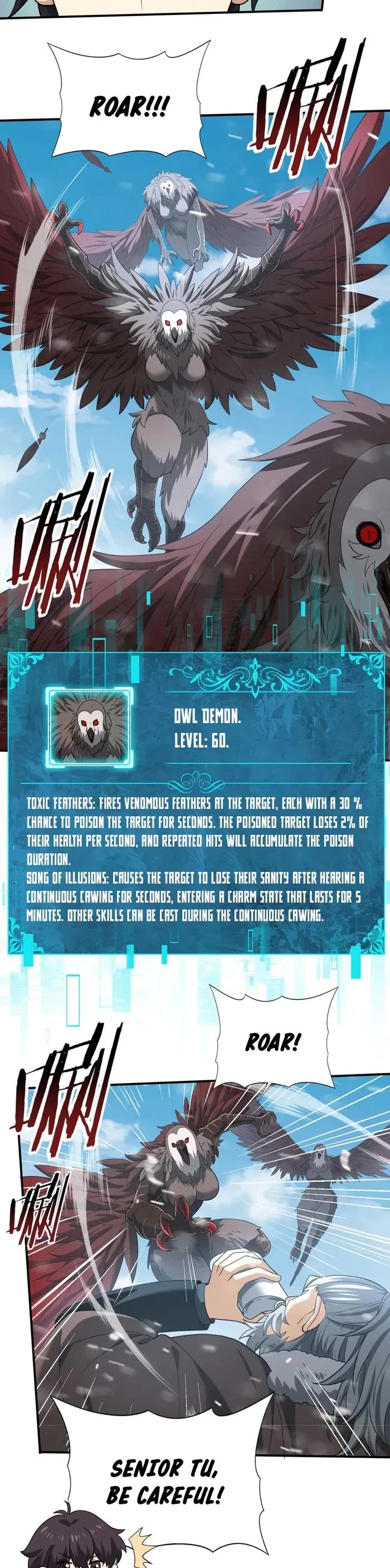 WORTHLESS PROFESSION: DRAGON TAMER chapter 52 page 18