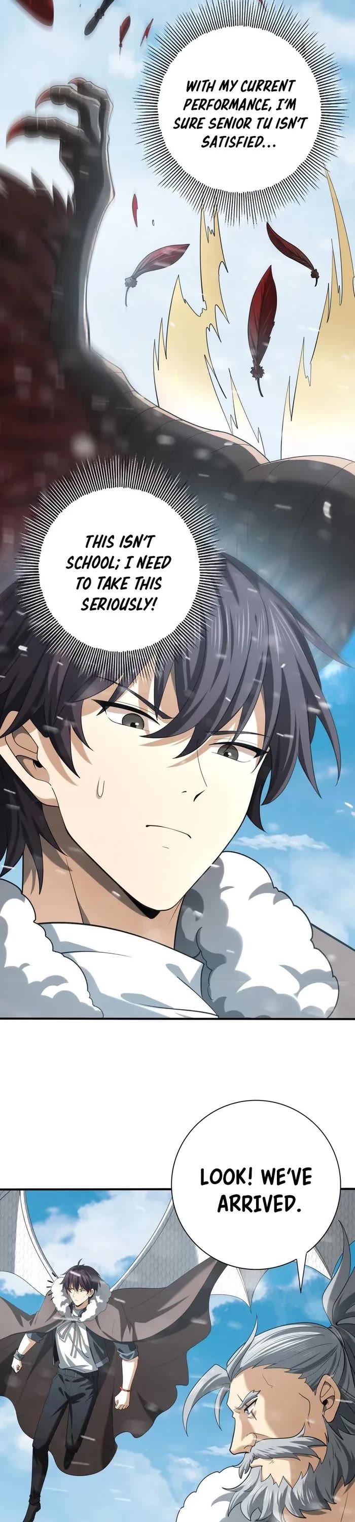 WORTHLESS PROFESSION: DRAGON TAMER chapter 52 page 21