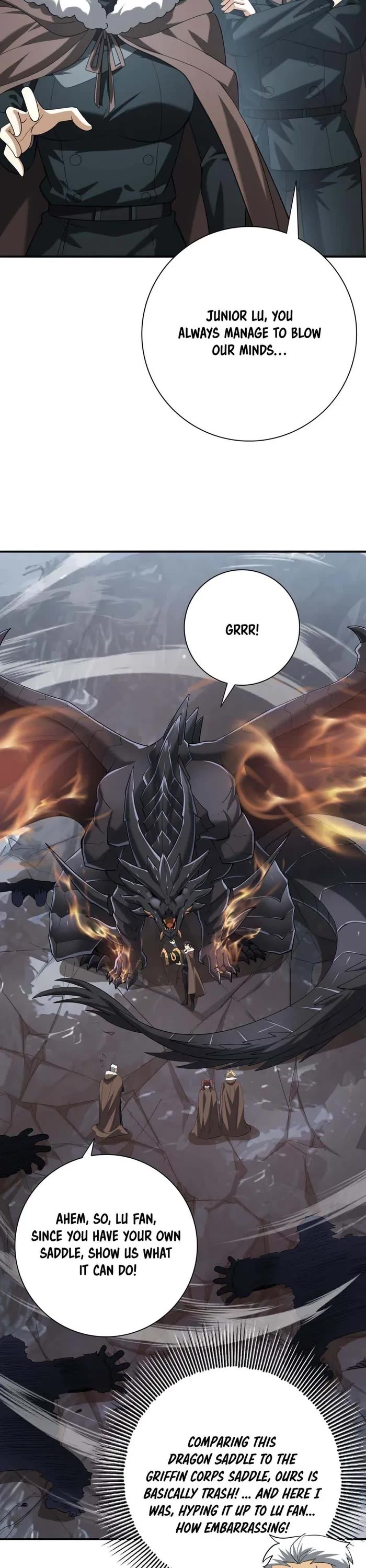WORTHLESS PROFESSION: DRAGON TAMER chapter 57 page 6