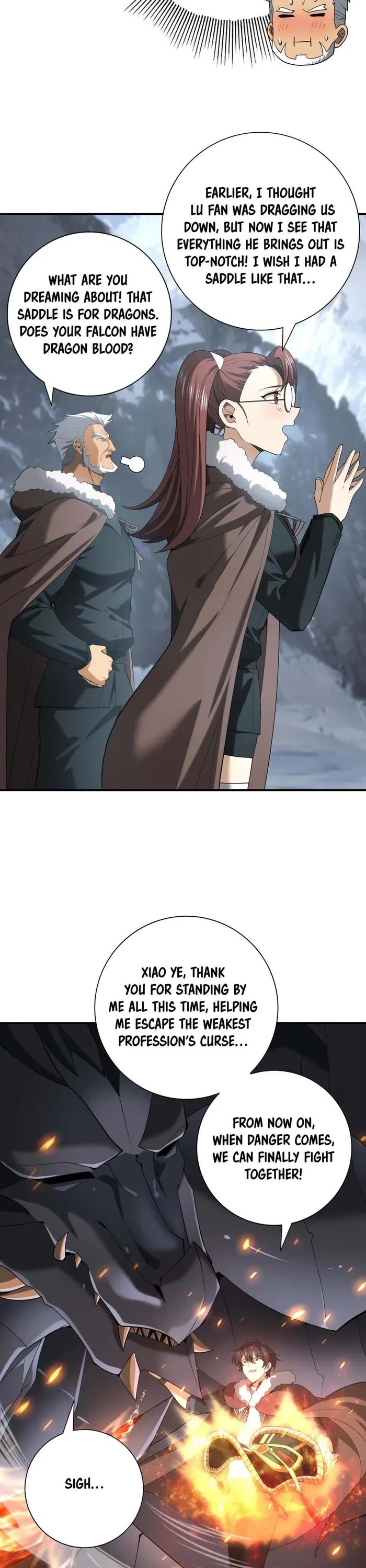 WORTHLESS PROFESSION: DRAGON TAMER chapter 57 page 7
