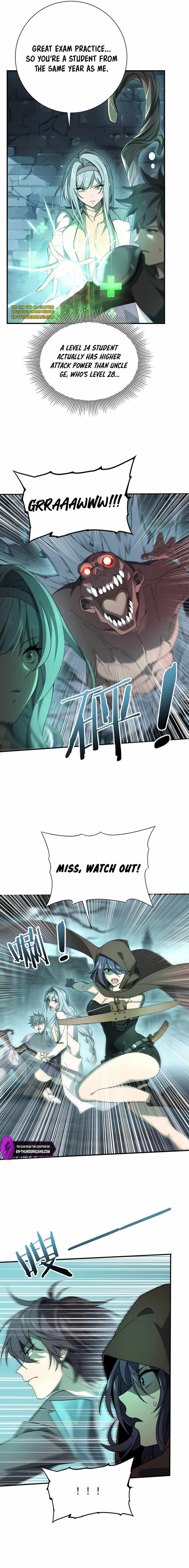 WORTHLESS PROFESSION: DRAGON TAMER chapter 6 page 5