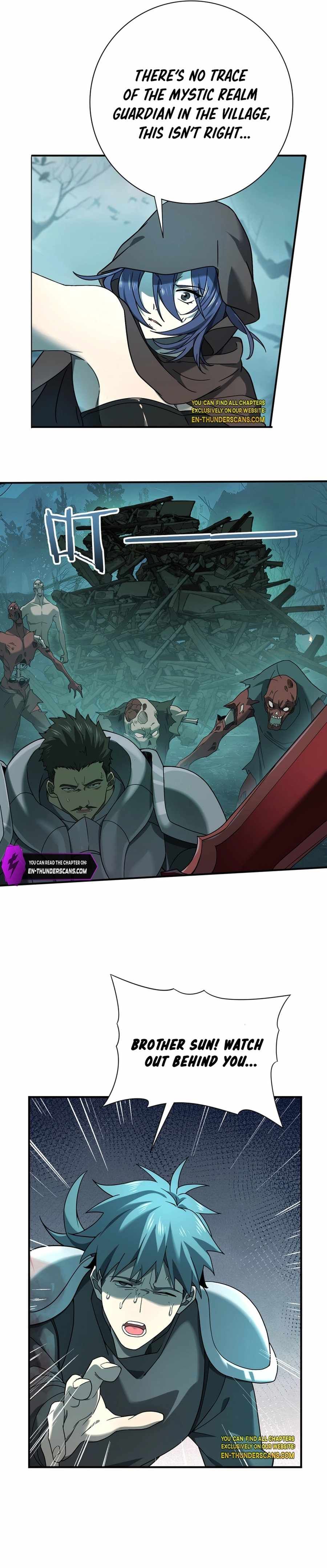 WORTHLESS PROFESSION: DRAGON TAMER chapter 6 page 9