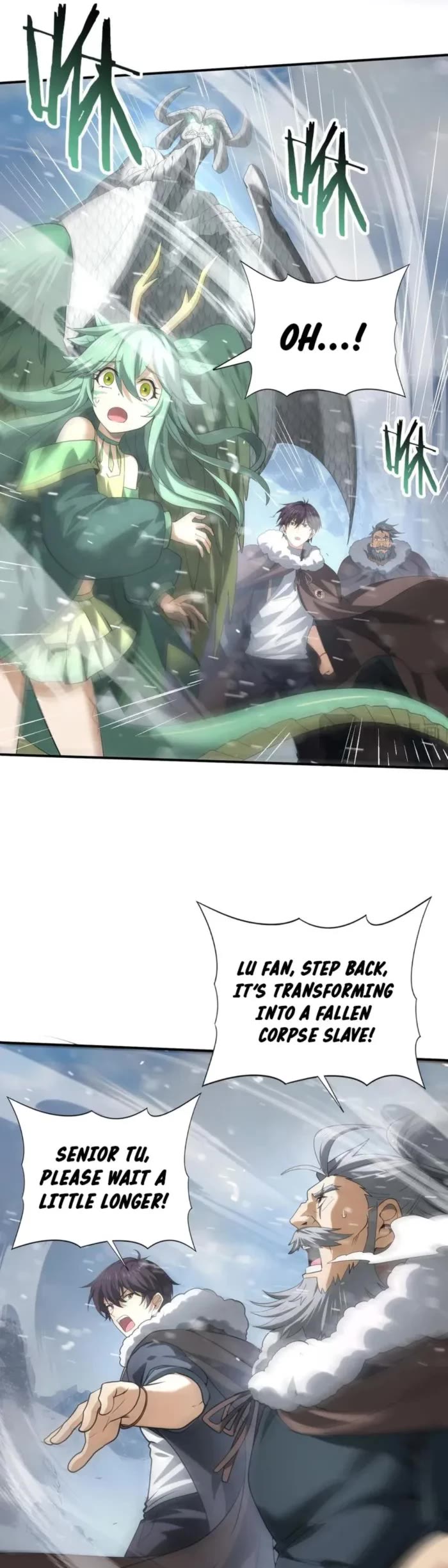 WORTHLESS PROFESSION: DRAGON TAMER chapter 62 page 11