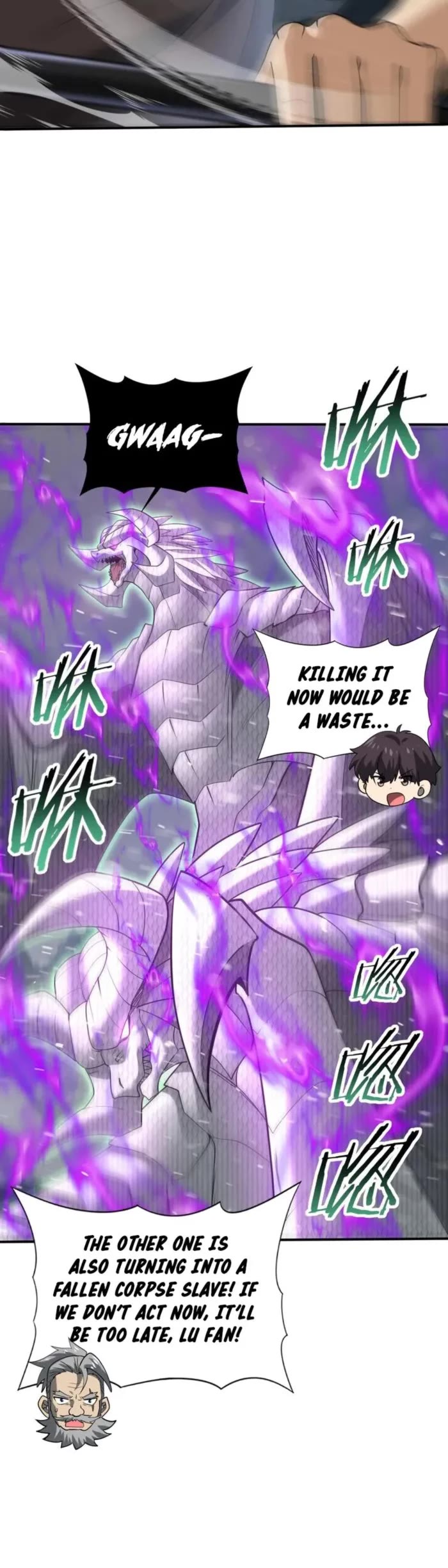 WORTHLESS PROFESSION: DRAGON TAMER chapter 62 page 12