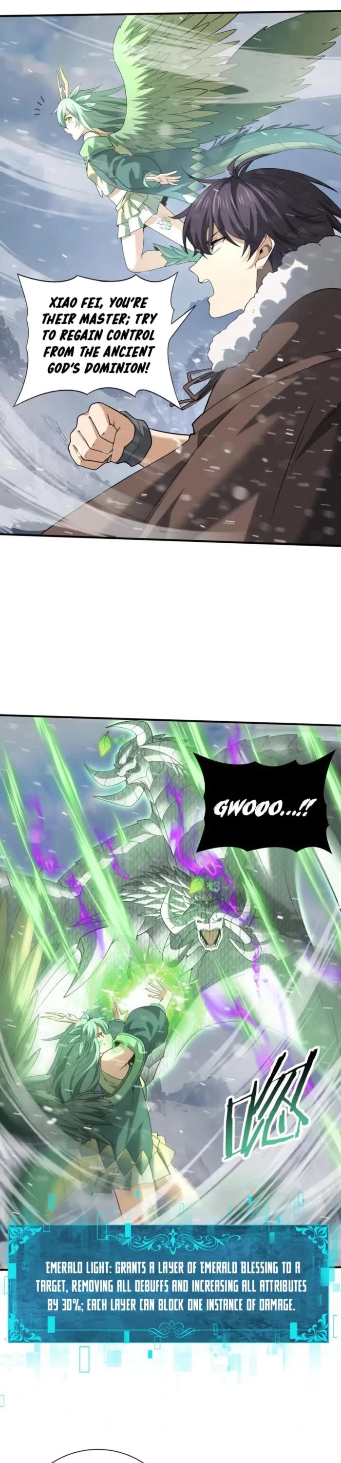 WORTHLESS PROFESSION: DRAGON TAMER chapter 62 page 13