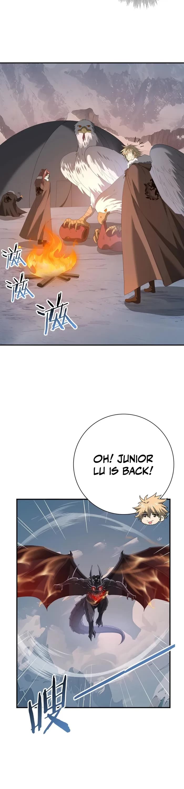 WORTHLESS PROFESSION: DRAGON TAMER chapter 63 page 23