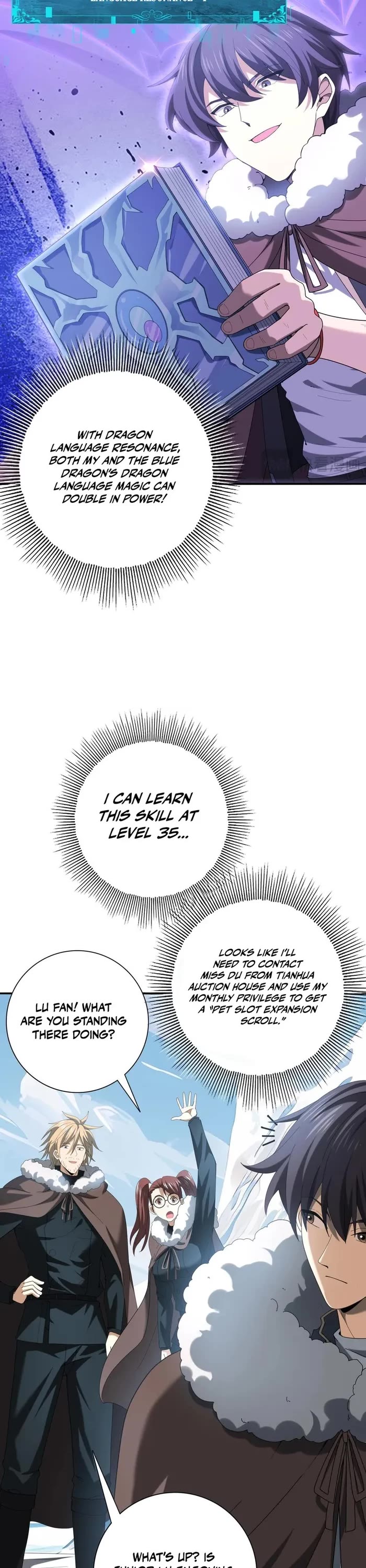 WORTHLESS PROFESSION: DRAGON TAMER chapter 63 page 3