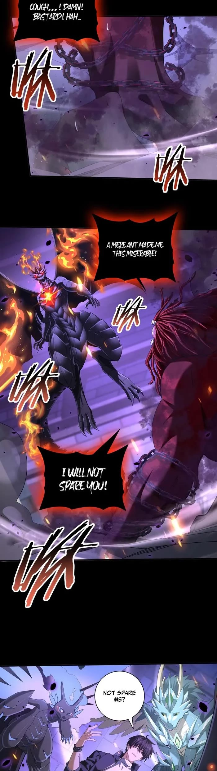 WORTHLESS PROFESSION: DRAGON TAMER chapter 76 page 21